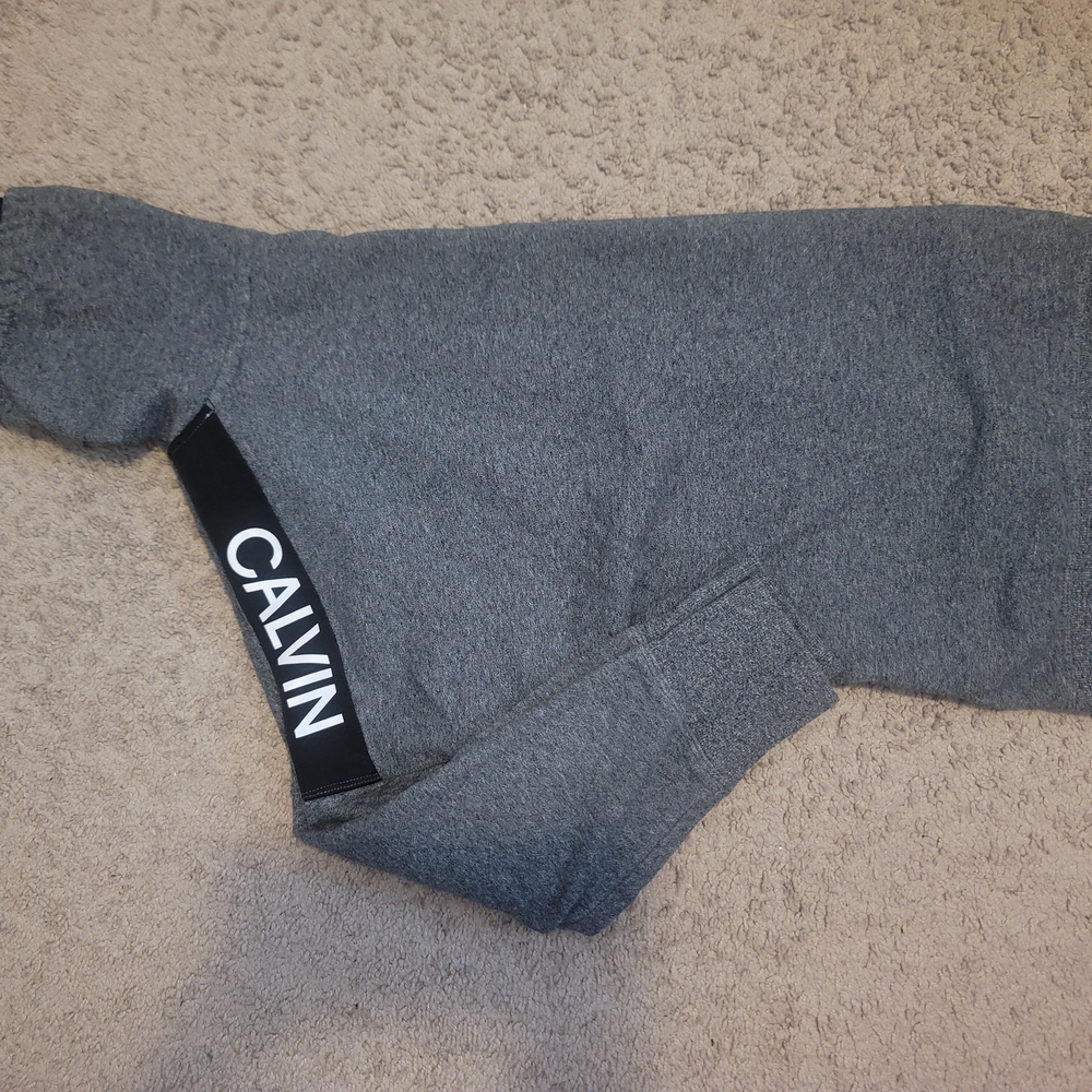 Calvin Klein Charcoal Crewneck Sweater